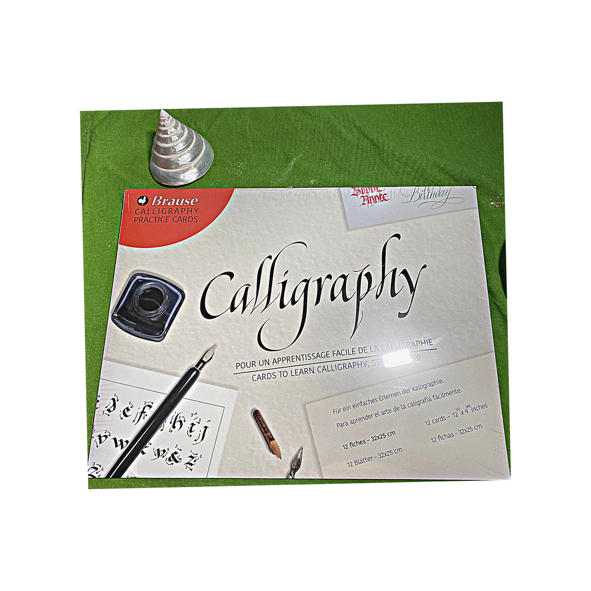 Brause Introduction to Calligraphy Lettering Pad-Calligraphy –  toolsofwriters