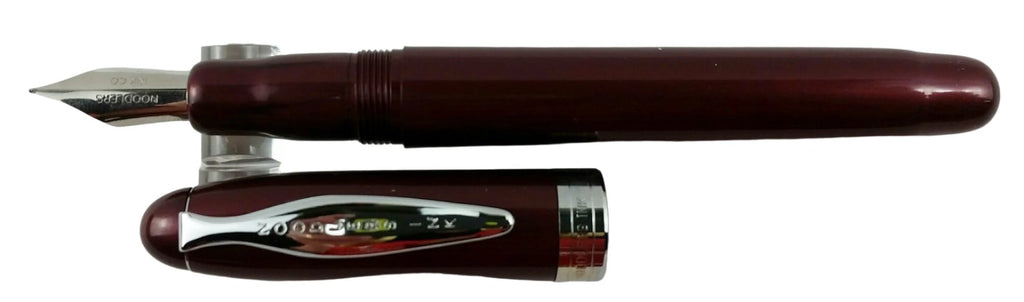 Noodlers Ahab Flex Fountain Pens - 15064 Plum Pearl Ahab