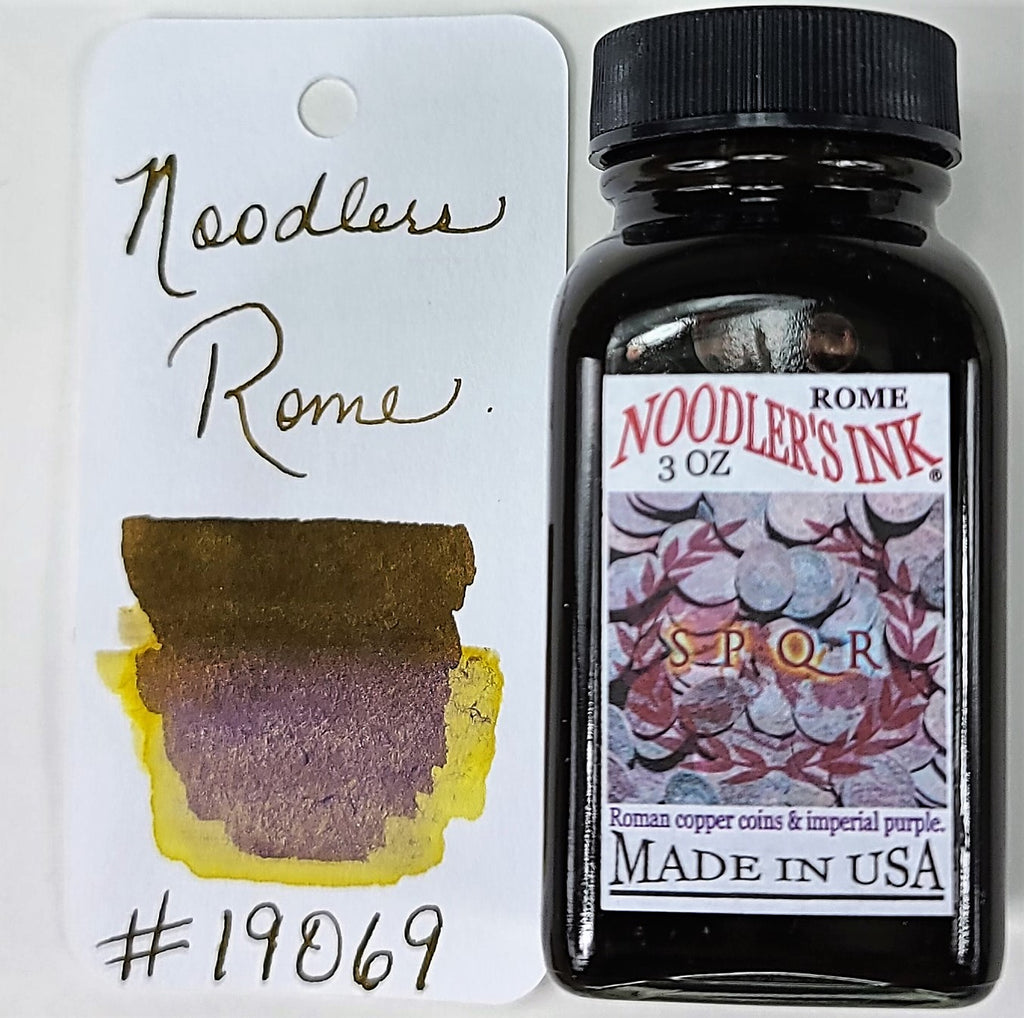 Noodler's  Ink Fountain Pen bottled ink - Rome- 19069 3oz (90ml)