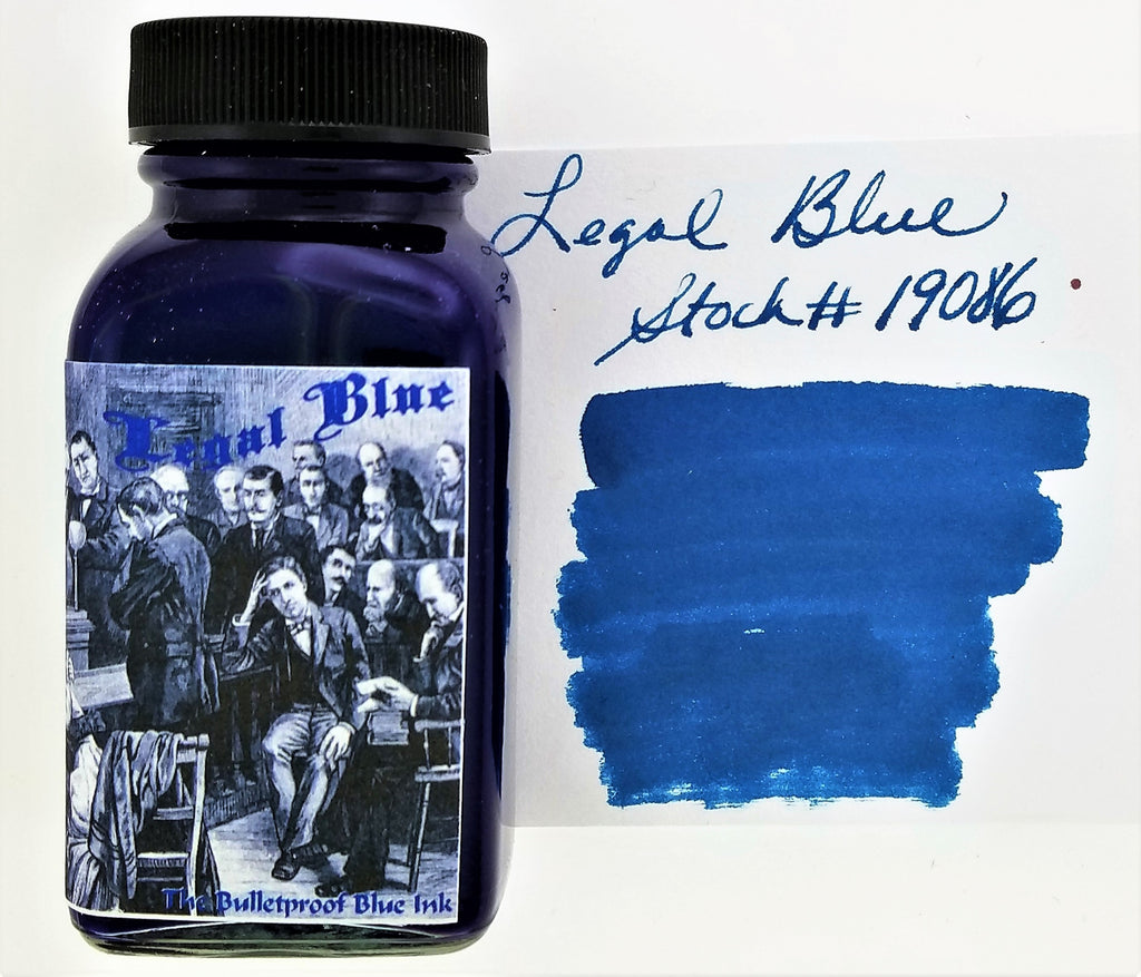 Noodler's  Ink Fountain Pen bottled ink - Legal Blue- 19086 3oz (90ml)