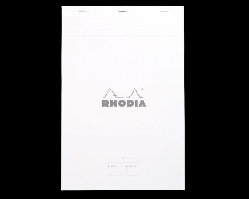 Rhodia Meeting Pad White 8/ 12- Lined