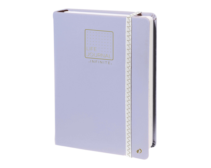 Quo Vadis Life Journal Infinite - Purple  6 x 8 1/4" Undated Weekly Planner