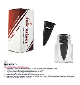 Ink Miser 11000 Intra Bottle Black