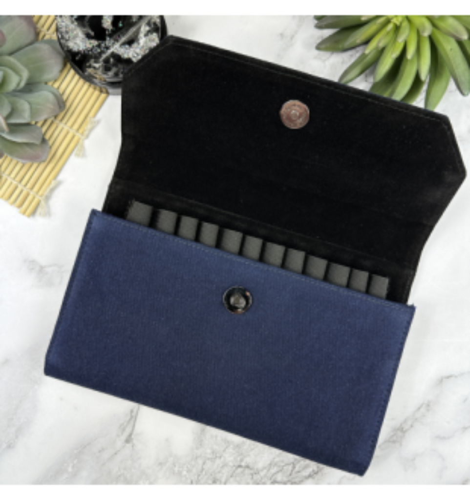 Girologio 12 Penfolio Denim Pen Case