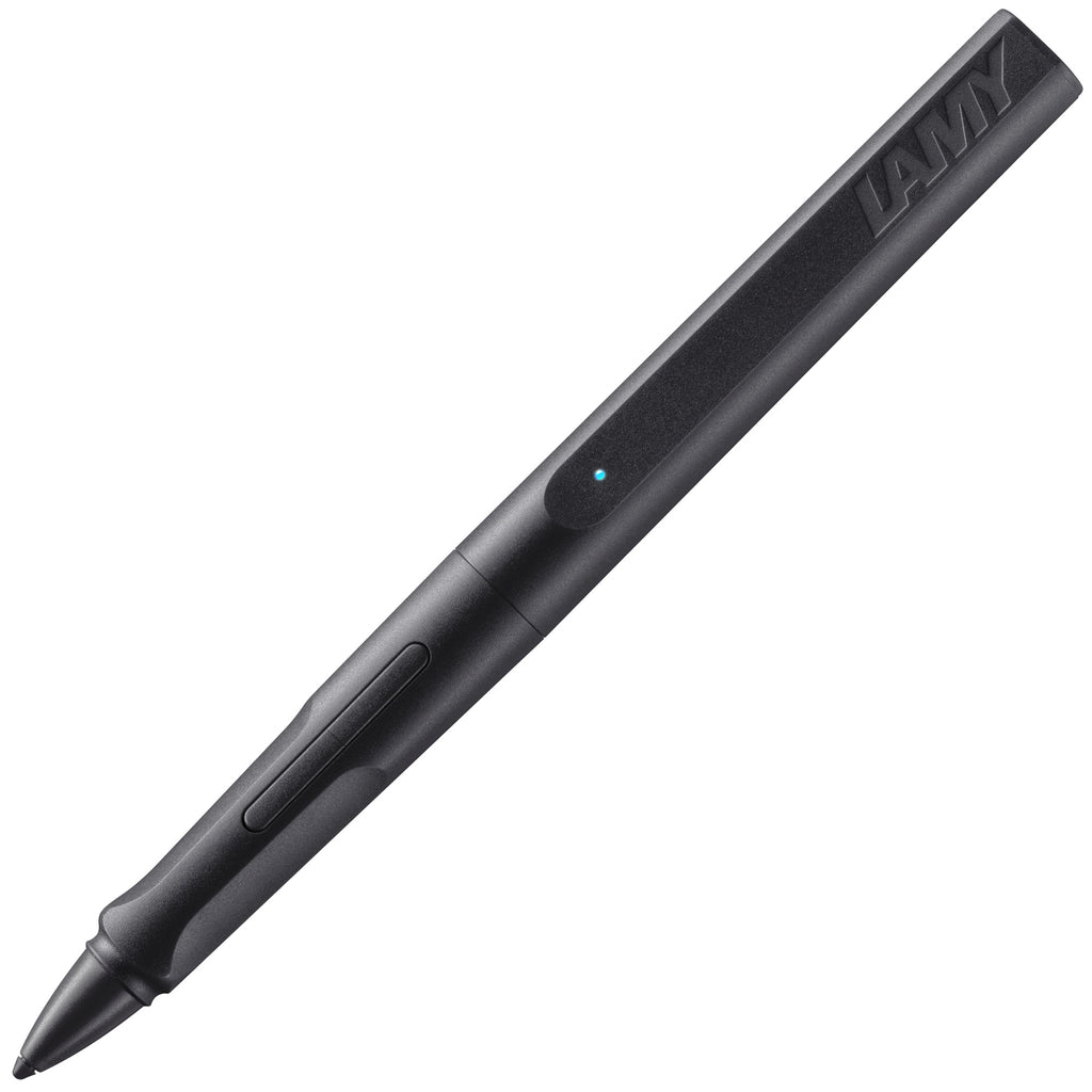 Lamy Safari Note + Stylus Pen in STEEL BLACK ( Apple Ipad Compatible)