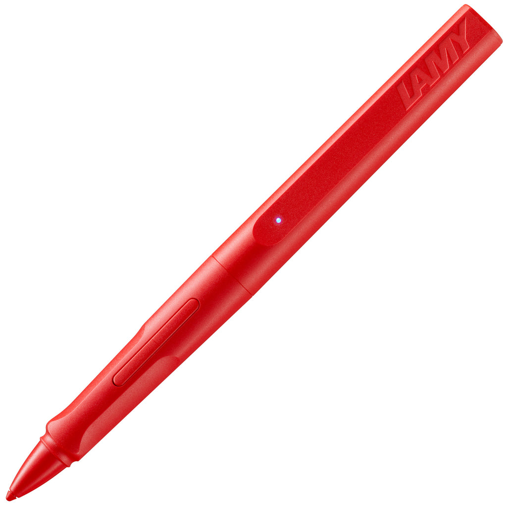 Lamy Safari Note + Stylus Pen in Red  (Matte Apple Ipad Compatible)