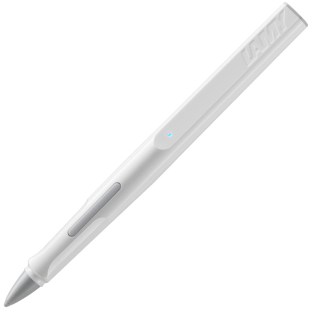 Lamy Safari Note + Stylus Pen in WHITE GLOSS ( Apple Ipad Compatible)