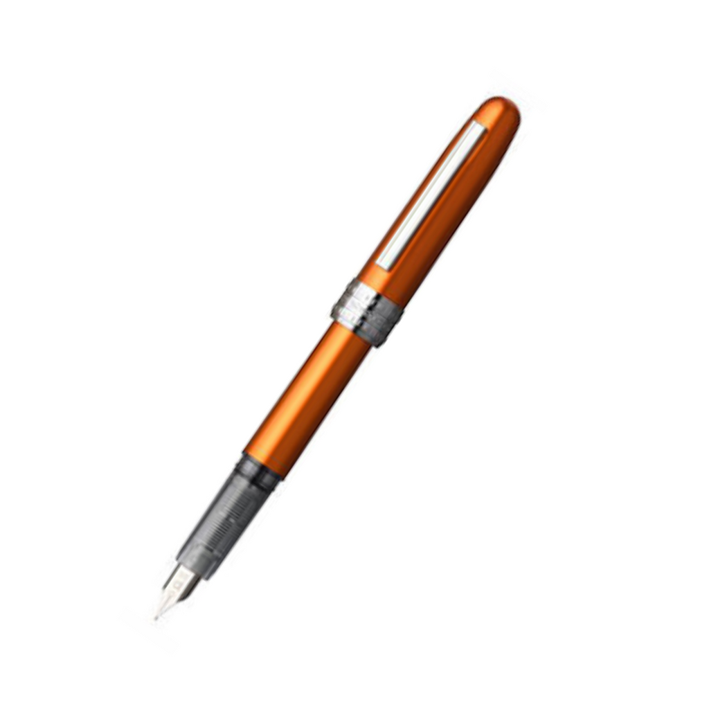 Platinum Plaisir Fountain Pen- Orange