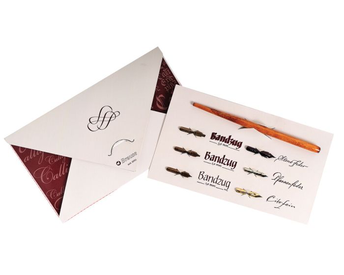 Brause - Calligraphy Practice Set -6 nibs