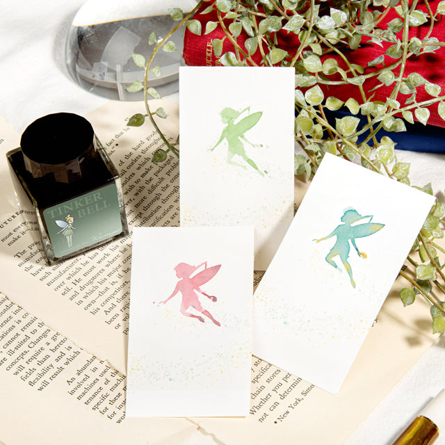 Wearingeul  Tinker Bell Color Swatch Card - (50 Sheets)