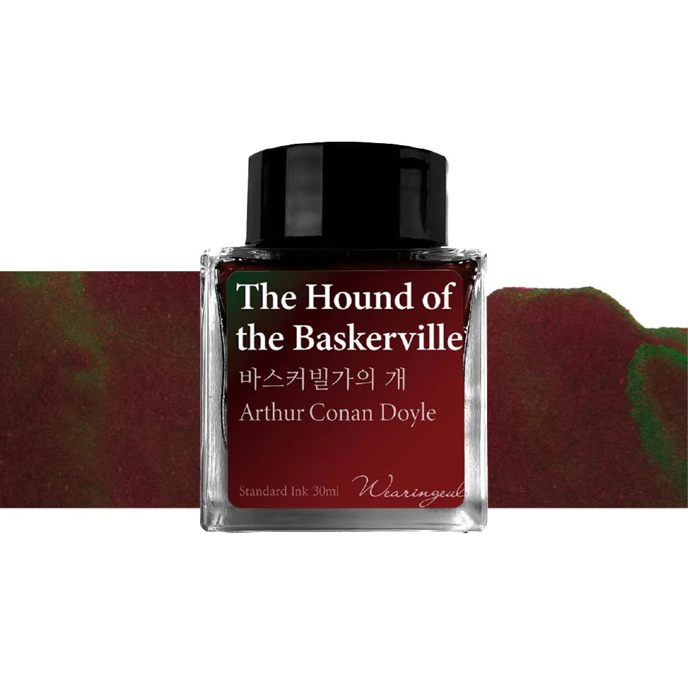 Wearingeul Fountain Pen ink - The Valley of Fear - 30ml Bottled Ink