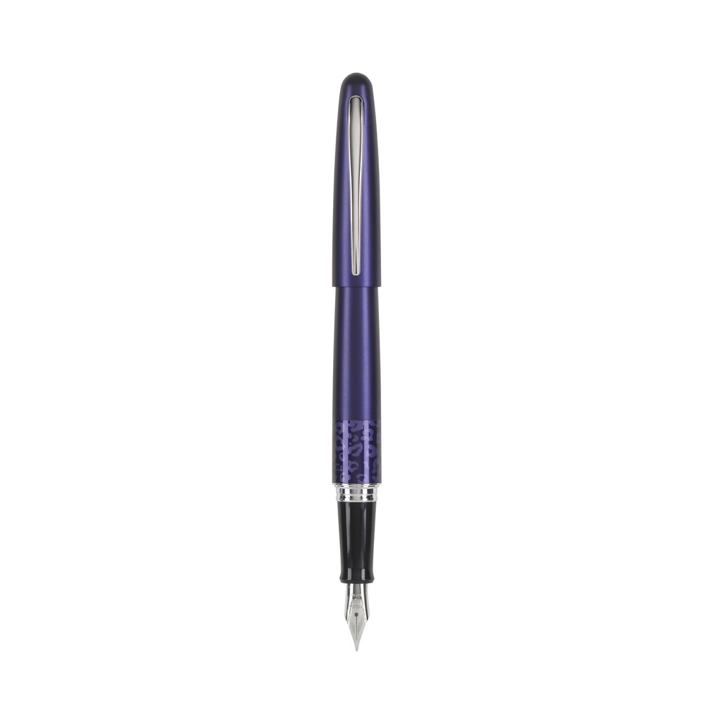 Pilot Metropolitan Fountain Pen - Dark Violet Leopard-Medium