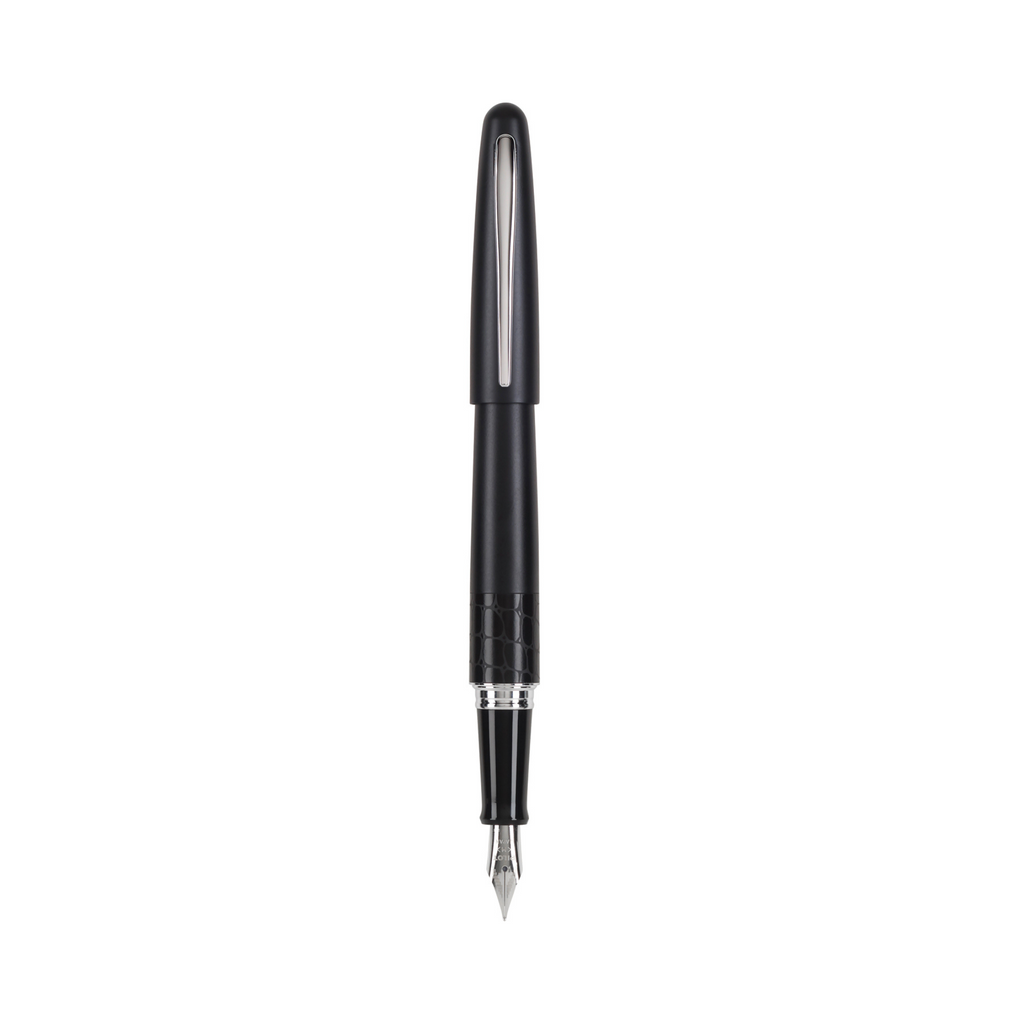 Pilot Metropolitan Fountain Pen -Black Crocodile-Medium