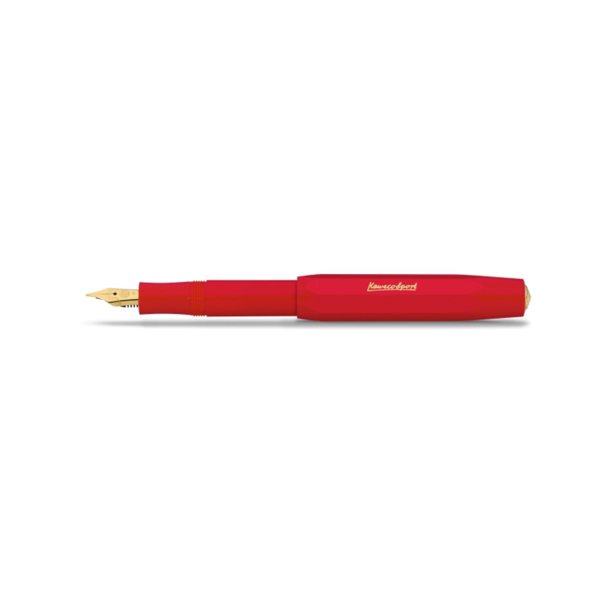 Kaweco CLASSIC SPORT Fountain Pen - RED – toolsofwriters