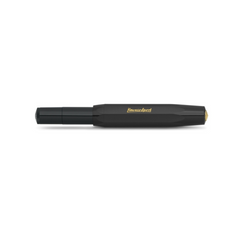 Kaweco Classic Sport Fountain Pen - Black - Medium Nib – Penosaur