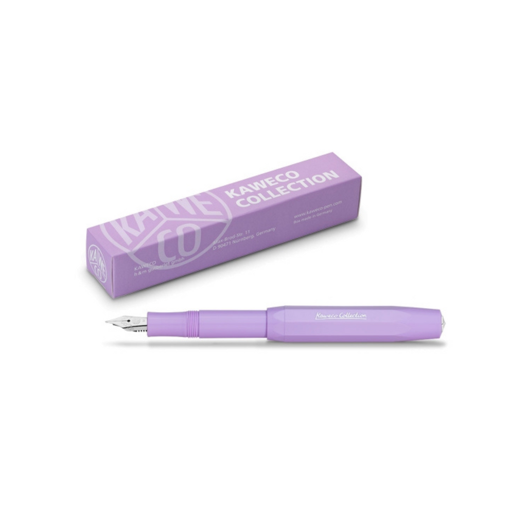 Kaweco COLLECTION Fountain Pen Light- Lavender – toolsofwriters