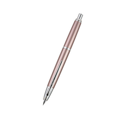 Pilot Vanishing Point Decimo Champagne Fountain Pen - Medium