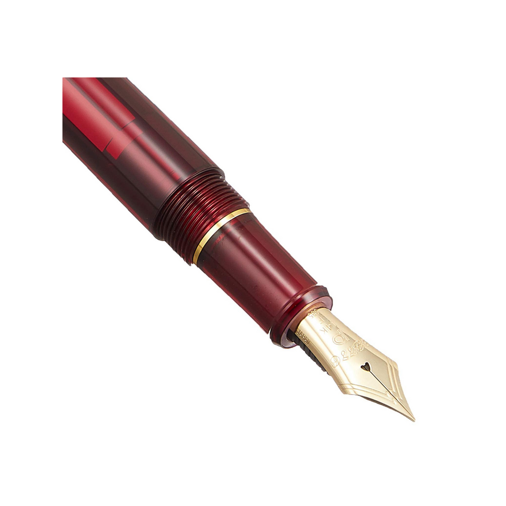 Platinum Fountain Pen #3776 Century ( Bourgogne, Deep Red) with