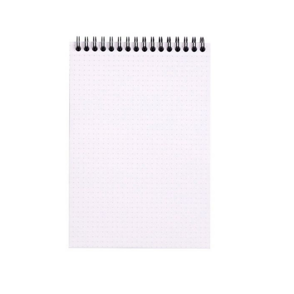 Rhodia A5 Notepad Dot Wirebound 6 x 8.25