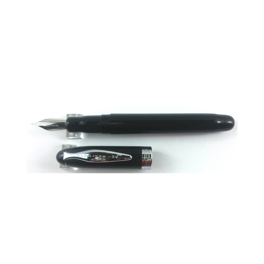 Noodlers Ahab Flex Fountain Pens - Black Ahab Flex