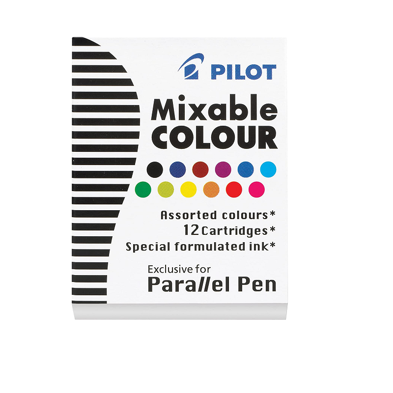  PILOT Parallel Calligraphy Pen Set, 2.4mm Nib with