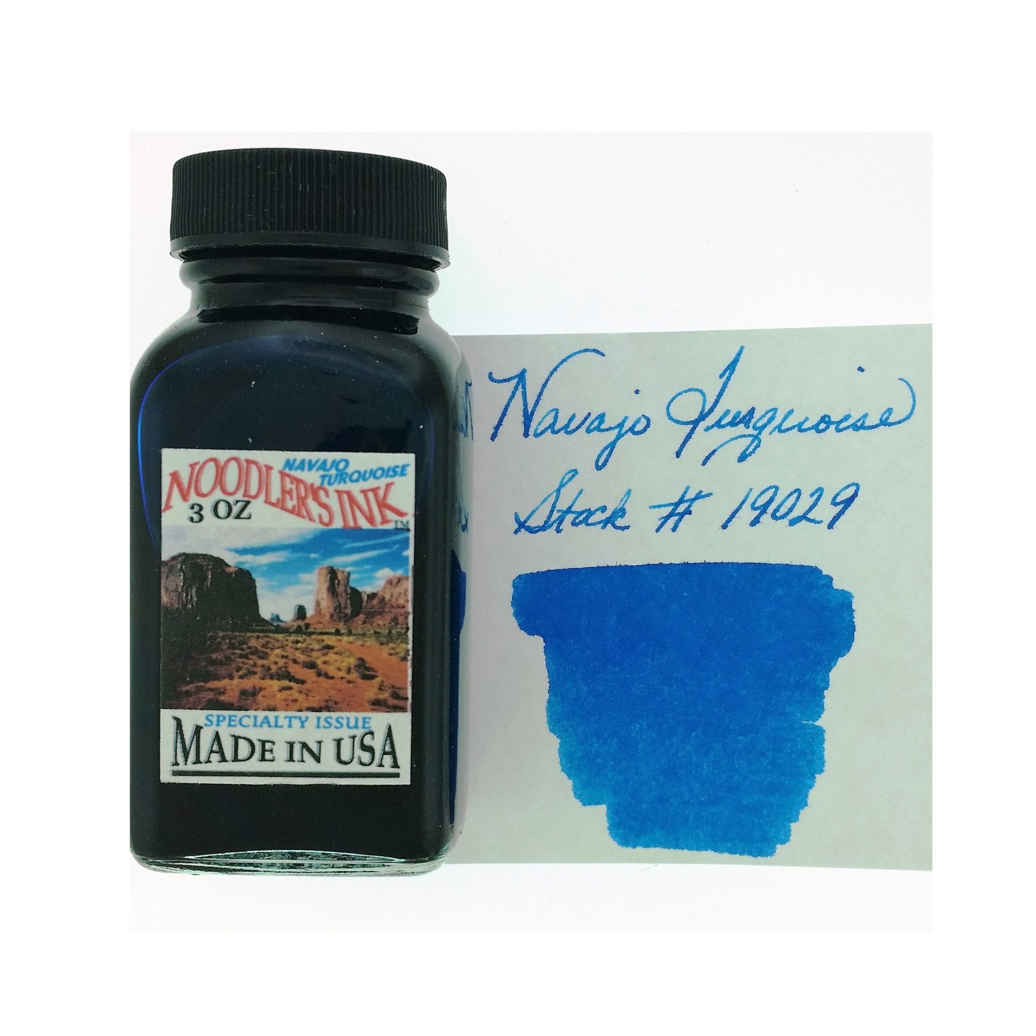Noodlers Ink 3 Oz Navajo Turquoise